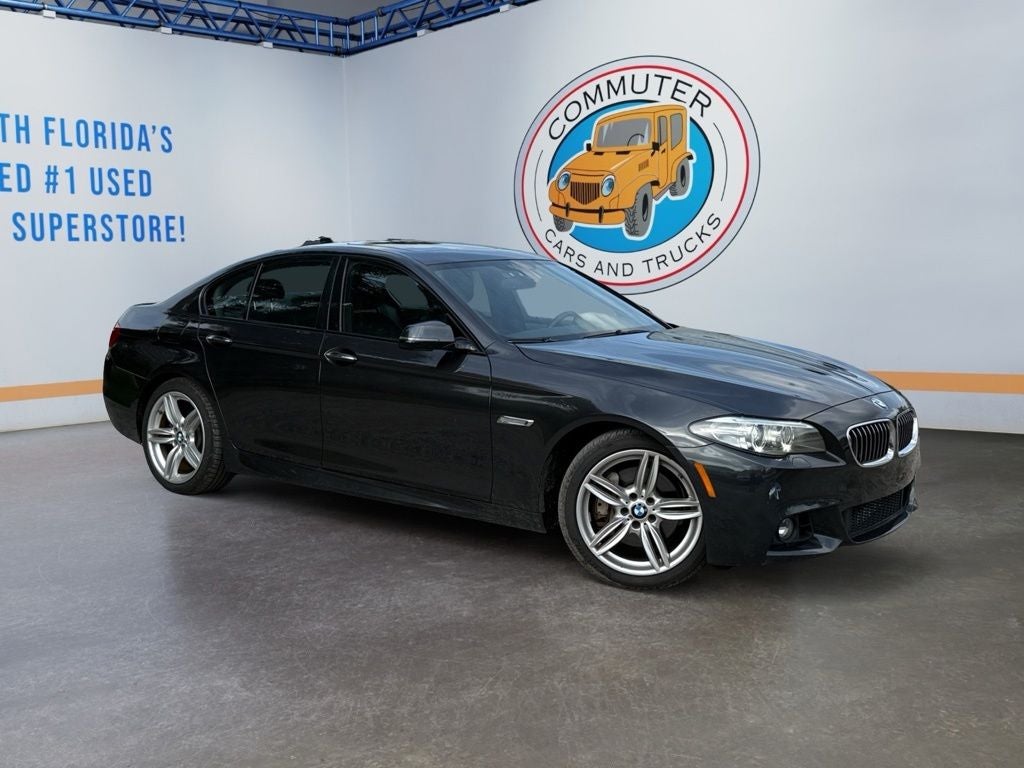 2014 BMW 5 Series 535i xDrive