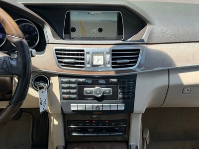 2014 Mercedes-Benz E-Class E 350 Sport