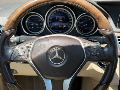 2014 Mercedes-Benz E-Class E 350 Sport