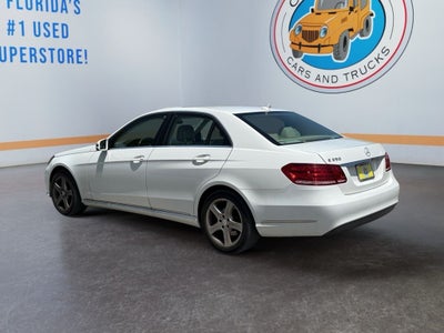 2014 Mercedes-Benz E-Class E 350 Sport
