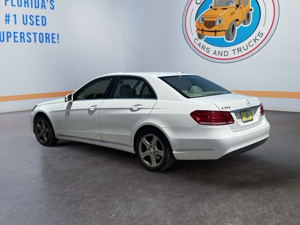 2014 Mercedes-Benz E-Class E 350 Sport