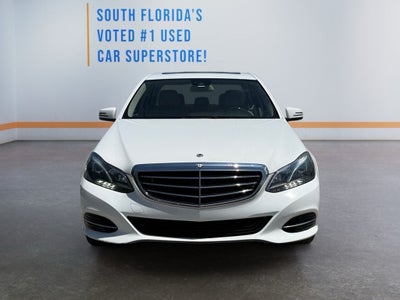 2014 Mercedes-Benz E-Class E 350 Sport