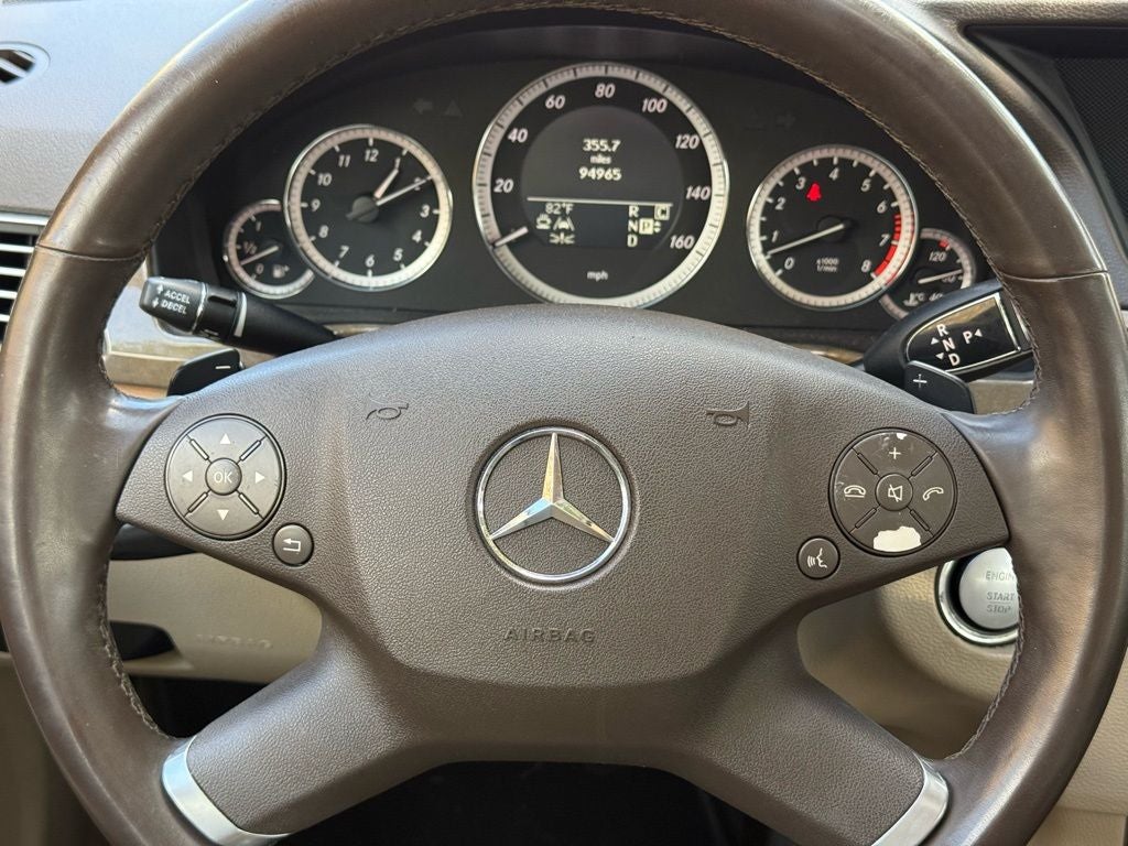 2010 Mercedes-Benz E-Class E 350 4MATIC®