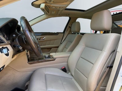 2010 Mercedes-Benz E-Class E 350 4MATIC®