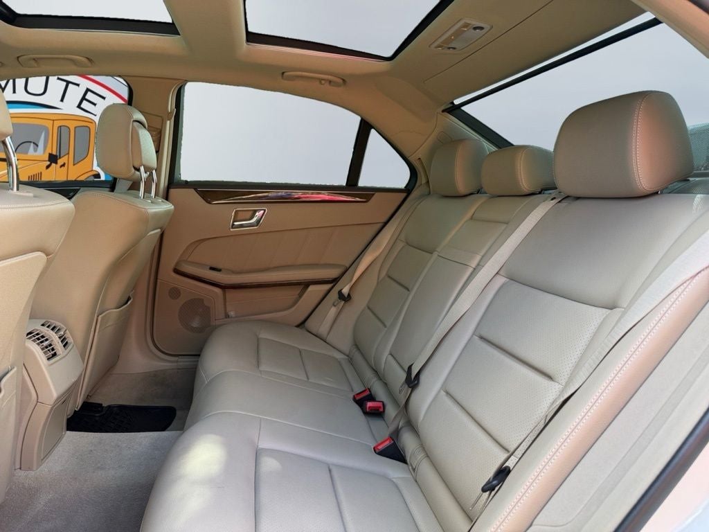 2010 Mercedes-Benz E-Class E 350 4MATIC®