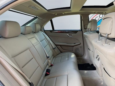 2010 Mercedes-Benz E-Class E 350 4MATIC®