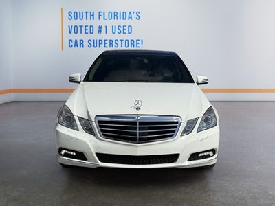 2010 Mercedes-Benz E-Class E 350 4MATIC®