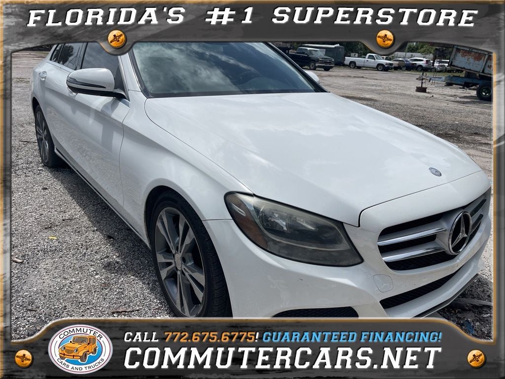 2017 Mercedes-Benz C-Class C 300