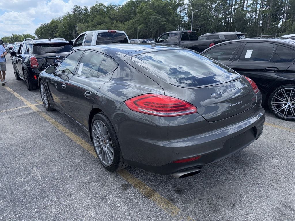 2014 Porsche Panamera 2