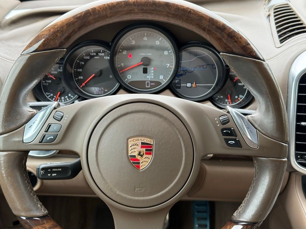 2012 Porsche Cayenne S