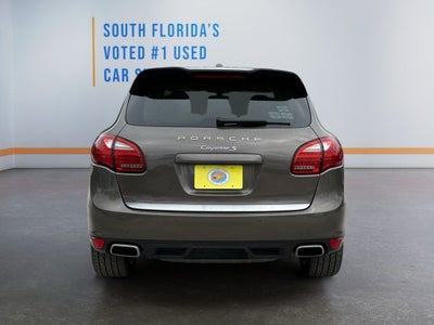 2012 Porsche Cayenne S