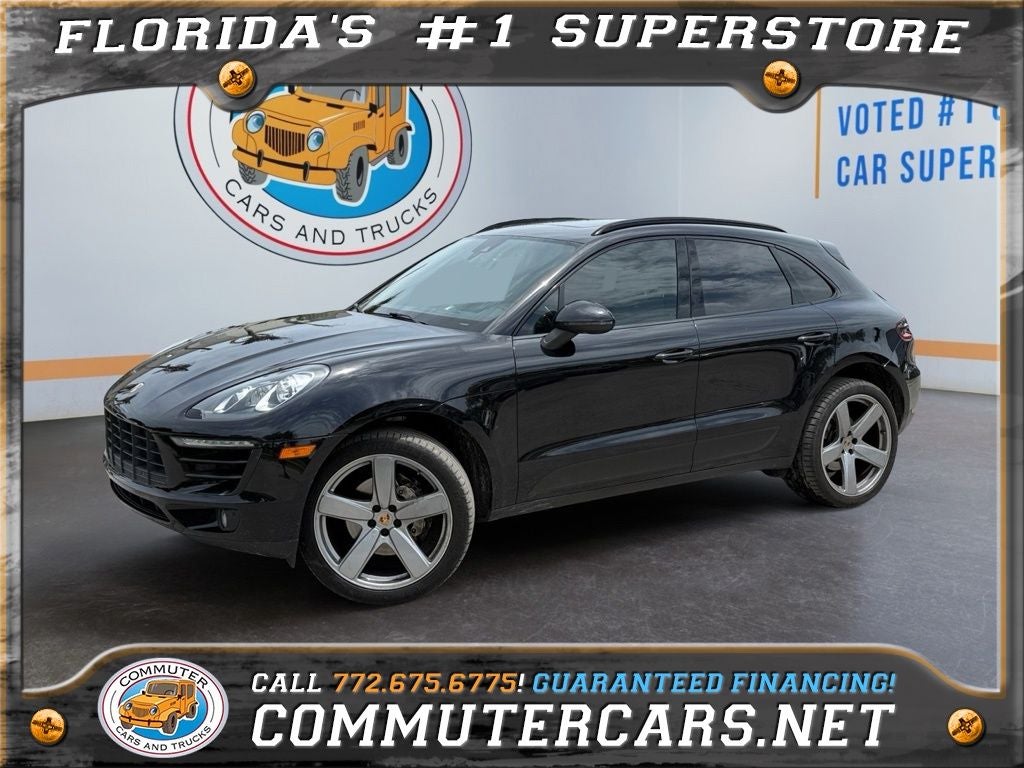 2018 Porsche Macan S