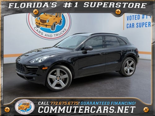 2018 Porsche Macan S