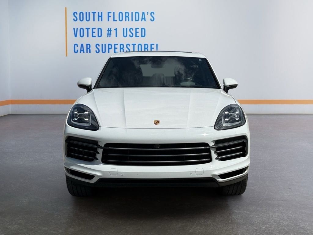 2019 Porsche Cayenne S